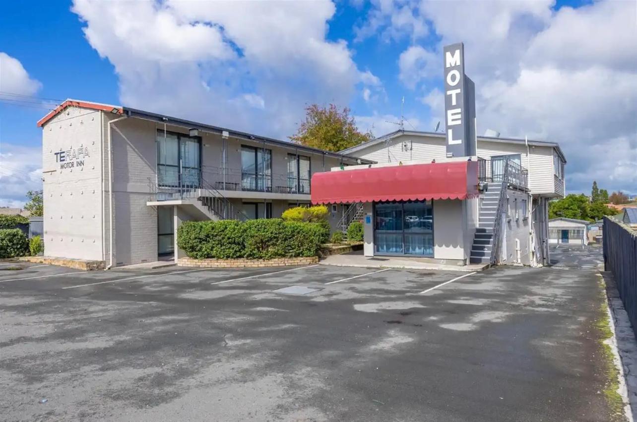 Terapa Motor Inn Hamilton Exteriér fotografie